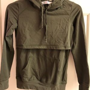 Latched Mama Lightweight Nursing Hoodie